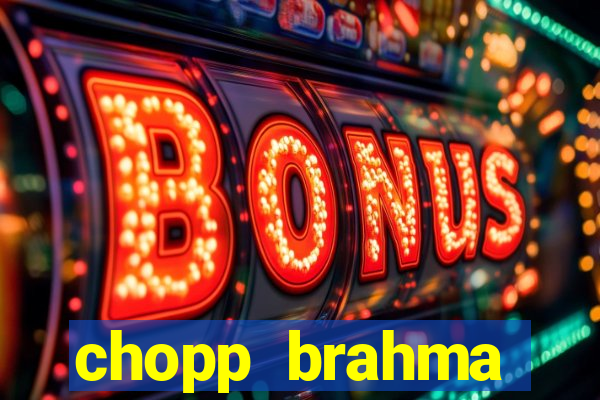 chopp brahma express moema